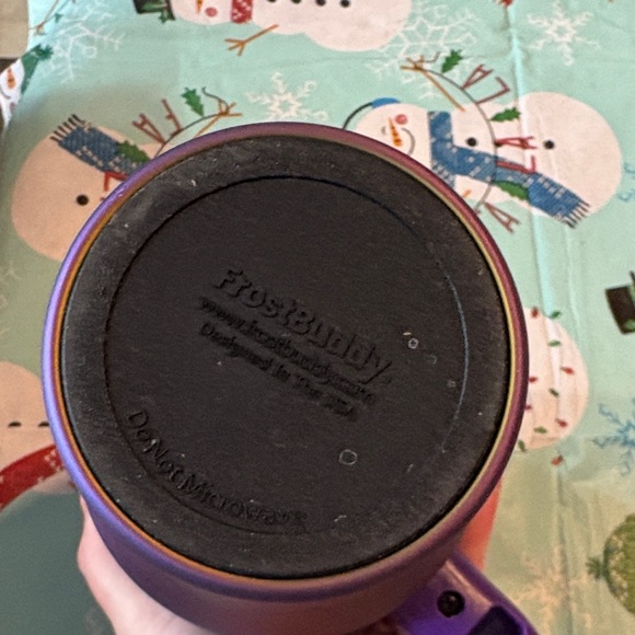 Frost buddy. Purple dragon design - Picture 4 of 7